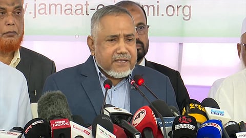 পিআর পদ্ধতিতে নির্বাচন না হলে কঠোর আন্দোলনের হুঁশিয়ারি জামায়াতে ইসলামীর