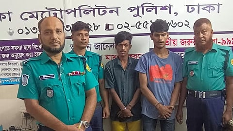 অটোরিকশা চালক আকরাম হত্যার চাঞ্চল্যকর মামলায় রহস্য উদঘাটনসহ গ্রেফতার ০২