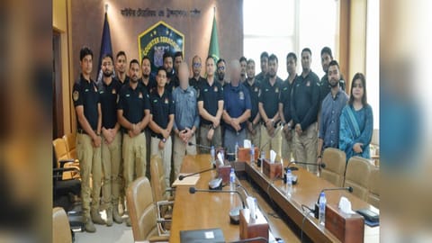 ডিএমপির বম্ব ডিসপোজাল ইউনিটের দক্ষতা বৃদ্ধির জন্য মেন্টরশিপ প্রশিক্ষণ সম্পন্ন