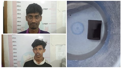 সবুজবাগে ককটেলসহ গ্রেফতার ০২ 