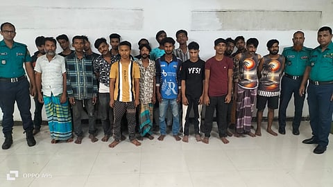 বিশেষ অভিযানে বিভিন্ন অপরাধে জড়িত গ্রেফতার ২০