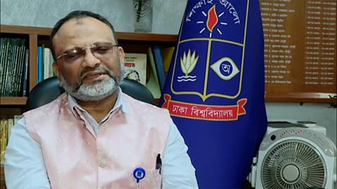 ব্যালট পেপার ছাপানোর স্থান বা সংখ্যা সুষ্ঠু ভোটকে প্রভাবিত করে না: ঢাবি ভিসি