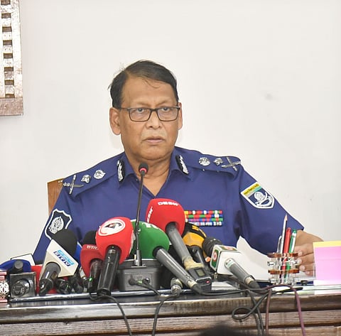 দুর্গাপূজায় ৪৯ বিচ্ছিন্ন ঘটনায় ১৫ মামলা, গ্রেপ্তার ১৯: আইজিপি