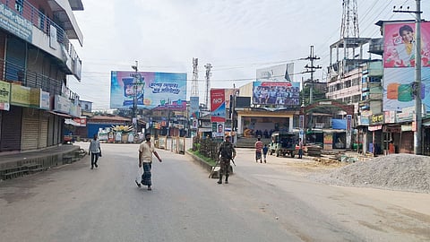 অবরোধ ওঠার পর স্বাভাবিক হচ্ছে খাগড়াছড়ির পরিস্থিতি, ১৪৪ ধারা এখনও বহাল