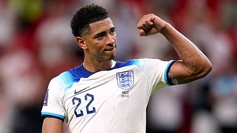 বর্ষসেরা ইংলিশ ফুটবলার জুড বেলিংহ্যাম