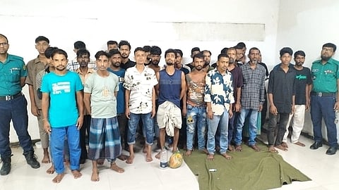 বিশেষ অভিযানে বিভিন্ন অপরাধে জড়িত গ্রেফতার ২৯