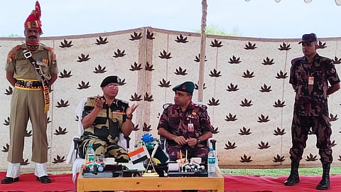 সীমান্ত হত্যা, মানবপাচার ও মাদক চোরাচালান প্রতিরোধে বিজিবি-বিএসএফ বৈঠক