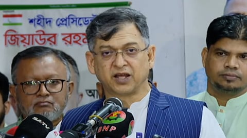২৪’র নির্বাচনে দলগুলোর ভূমিকা প্রকাশের দাবি সালাহউদ্দিন আহমেদের
