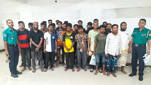 মোহাম্মদপুরে বিশেষ অভিযানে বিভিন্ন অপরাধে জড়িত গ্রেফতার ২৬ 