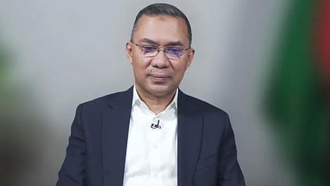 দেশের মানুষের ওপর আঘাত এলে মেনে নেয়া হবে না— তারেক রহমান
