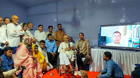 বিএনপি’র প্রবীণ নেতার শেষ ইচ্ছা পূরণ করলেন তারেক রহমান
