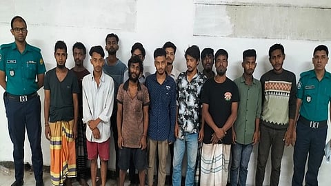মোহাম্মদপুরে বিশেষ অভিযানে বিভিন্ন অপরাধে জড়িত গ্রেফতার ১৪