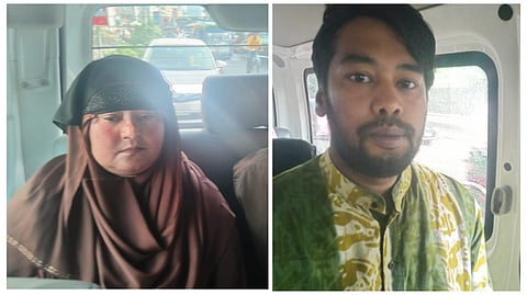 সাত মামলার ওয়ারেন্টভুক্ত আসামী যুবলীগ নেত্রী লাবণ্য ও নিষিদ্ধ ঘোষিত ছাত্রলীগের নেতা হামজা গ্রেফতার 