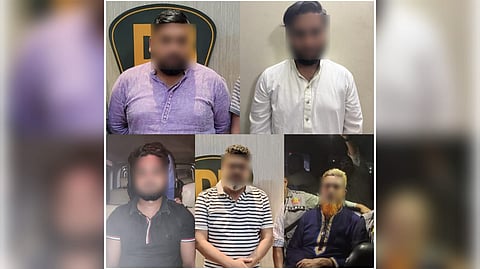 সাবেক এমপি ওমর ফারুক সুমনসহ গ্রেপ্তার ৫