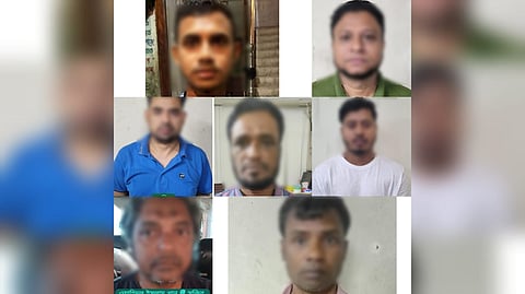 ঝটিকা মিছিলে অংশগ্রহণকারী কার্যক্রম নিষিদ্ধ আ.লীগ ও এর অঙ্গসংগঠনের ৭ নেতাকর্মী গ্রেফতার