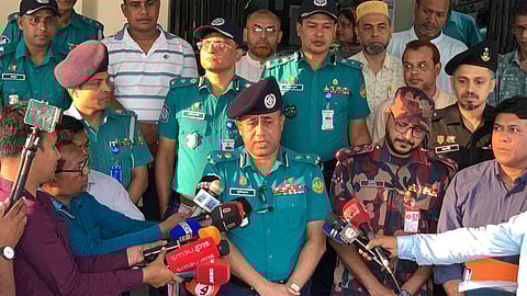 রাকসু নির্বাচনে ২ হাজার পুলিশ ও ১৮ প্লাটুন র‍্যাব-বিজিবি মোতায়েন থাকবে: আরএমপি কমিশনার