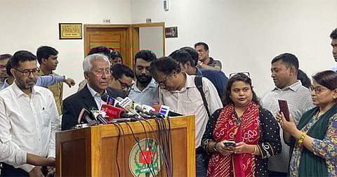 এনসিপি শাপলার বিকল্প না নিলে, ইসি নিজ উদ্যোগে প্রতীক দেবে: ইসি সচিব
