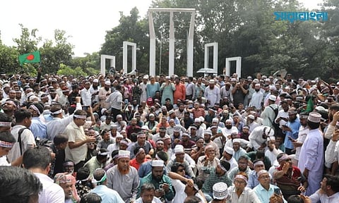 দাবি মানা না হলে বৃহস্পতিবার ‘মার্চ টু যমুনার’ ঘোষণা শিক্ষকদের