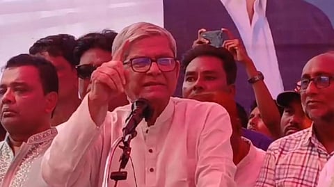 বিএনপি ক্ষমতায় গেলে ১ কোটি মানুষের কর্মসংস্থান হবে: মির্জা ফখরুল
