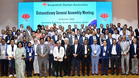বাংলাদেশ অলিম্পিক অ্যাসোসিয়েশনের নির্বাচন ২৯ নভেম্বর
