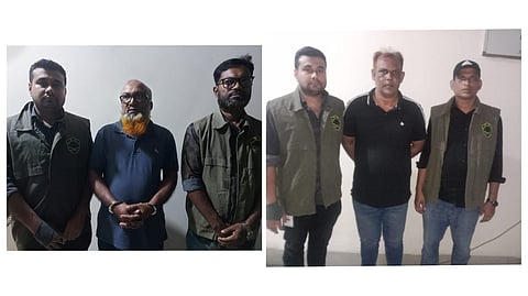 ডিএমপির সিটিটিসি’র অভিযানে সাজা পরোয়ানাভুক্ত দুই আসামি গ্রেফতার