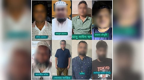 কার্যক্রম নিষিদ্ধ আ.লীগ ও এর অঙ্গসংগঠনের আরও ৮ নেতাকর্মী গ্রেফতার