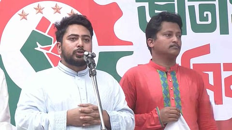 জুলাই সনদে জাতীয় ঐক্যের নামে জাতির সঙ্গে প্রতারণা হচ্ছে: নাহিদ