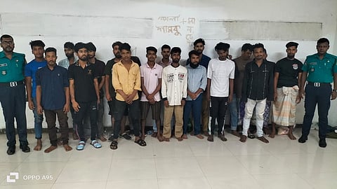 মোহাম্মদপুরে বিশেষ অভিযানে বিভিন্ন অপরাধে জড়িত গ্রেফতার ১৮  
