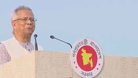 নতুন বাংলাদেশের সূচনা হলো আজ: প্রধান উপদেষ্টা