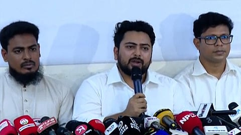 জুলাই সনদে স্বাক্ষরকারীরা গণঅভ্যুত্থান ও জনগণ থেকে ছিটকে গেছে -নাহিদ ইসলাম