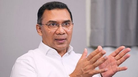 শিক্ষকদের ন্যায্য দাবির সঙ্গে নীতিগতভাবে একমত বিএনপি: তারেক রহমান