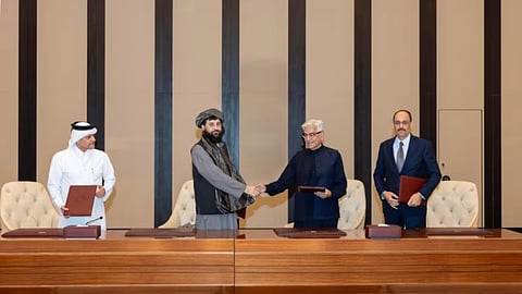 পাকিস্তান-আফগানিস্তানের মধ্যে নতুন যুদ্ধবিরতি চুক্তি