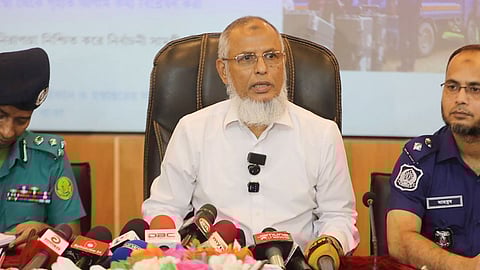 আইন অনুয়ায়ী এনসিপিকে শাপলা প্রতীক দিতে পারছে না কমিশন -ইসি আনোয়ারুল