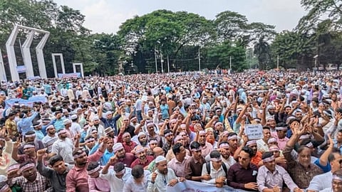 প্রজ্ঞাপন প্রত্যাখান, আন্দোলন চালিয়ে যাবেন এমপিওভুক্ত শিক্ষকরা
