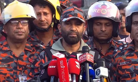 'শাহজালালের কার্গো ভিলেজে অগ্নিনির্বাপণে নিজস্ব কোনো ব্যবস্থা ছিল না'