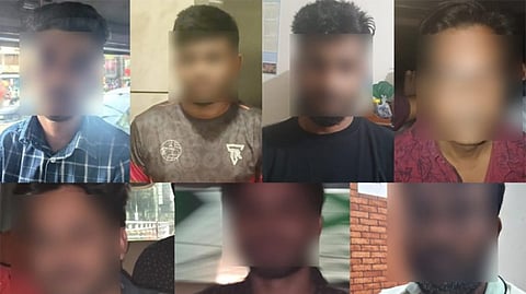 রাজধানীতে আওয়ামী লীগ ও এর অঙ্গ সংগঠনের ৭ নেতাকর্মী গ্রেফতার
