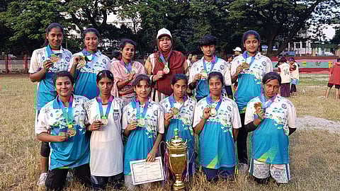রাবেয়া-আলী গার্লস স্কুল অ্যান্ড কলেজ ঢাকা বিভাগীয় কাবাডি চ্যাম্পিয়ন