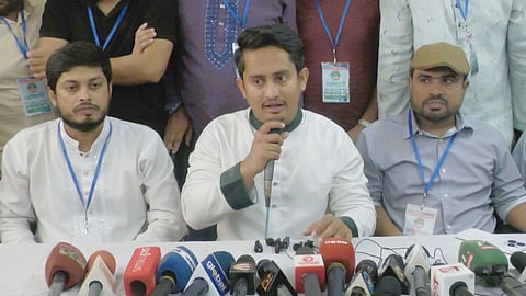 আগামী সংসদে নির্ধারকের ভূমিকায় থাকবে এনসিপি: সারজিস