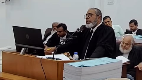 শেখ হাসিনা ‘রাজাকারের বাচ্চা’ বলেননি, নীলনকশায় হয়েছেন ক্ষমতাচ্যুত: আইনজীবী