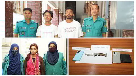 জগন্নাথ বিশ্ববিদ্যালয়ের ছাত্র জোবায়েদ হত্যাকাণ্ডের রহস্য উদঘাটনসহ গ্রেফতার ০৩ 