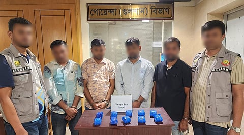 ১০ হাজার পিস ইয়াবা ও মাইক্রোবাসসহ ০৪ মাদক কারবারি গ্রেফতার 