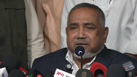 গণভোট আগে না হলে নির্বাচন গ্রহণযোগ্য হবে না: তাহের
