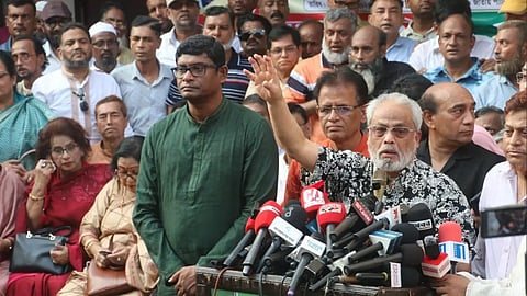 পাতানো নির্বাচন হতে দেওয়া হবে না: জিএম কাদের
