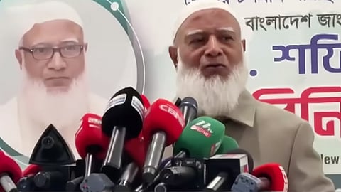 ক্ষমতায় গেলে ভারতের সঙ্গে সম্পর্ক হবে পারস্পরিক সম্মানের ভিত্তিতে: জামায়াত আমির