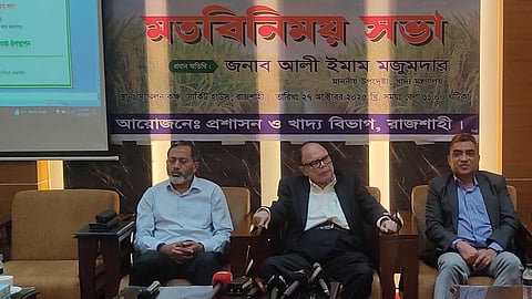 নিত্যপ্রয়োজনীয় পণ্যের দাম সাশ্রয়ের মধ্যে রাখতে পেরেছে সরকার: খাদ্য উপদেষ্টা