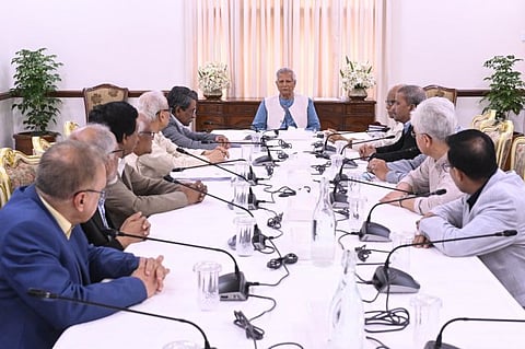 আমরা অতীত থেকে মুক্ত হতে চাই: প্রধান উপদেষ্টা
