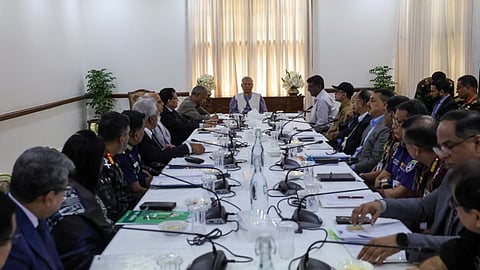 নির্বাচনের প্রস্তুতি নিয়ে যমুনায় উচ্চপর্যায়ের বৈঠক
