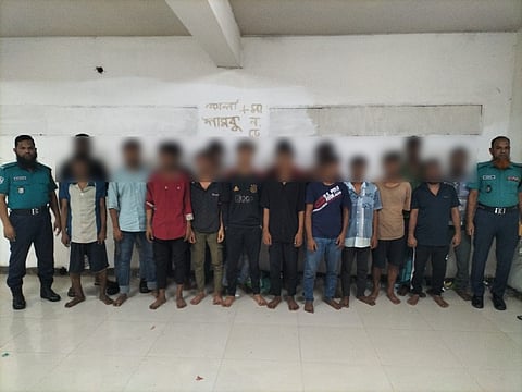 বিভিন্ন অপরাধে জড়িত গ্রেফতার ২১ 