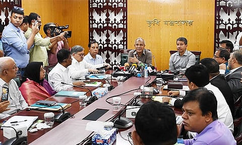 সার ব্যবস্থাপনা সংক্রান্ত নীতিমালা ডিসেম্বরের মধ্যে চূড়ান্ত করা হবে: কৃষি উপদেষ্টা
