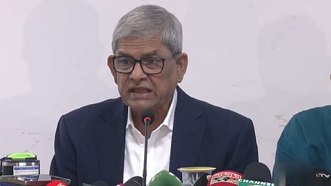 নির্বাচনের আগে গণভোট কোনোভাবেই মানবে না বিএনপি: মির্জা ফখরুল